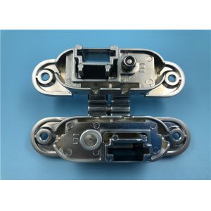 Durable Adjustable Door Hinges / 180 Degree Concealed Cabinet Hinges