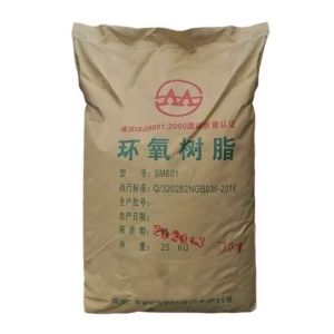 BPA Transparent Solid Epoxy Resin SM601 E-20