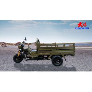 150CC Motorized 3 Wheel Motorcycle with Carriage Cover and Maximum Speed ≥70Km/h