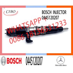 Diesel Fuel Injector A4720700887 0445120207 For Mercedes - Benz Actros MP4