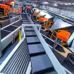 China Customizable Cross Belt Sorter System Standardized With Modular Solutions on sale