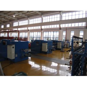 Double Twist Buncher Wire Stranding Machine 5Kgf Magnetic Powder Clutch