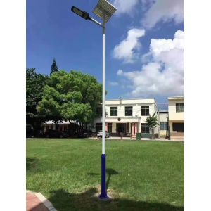 All In 2 Solar Street Lights 60W 80W Solar LED Road Lights Semi Solar Street