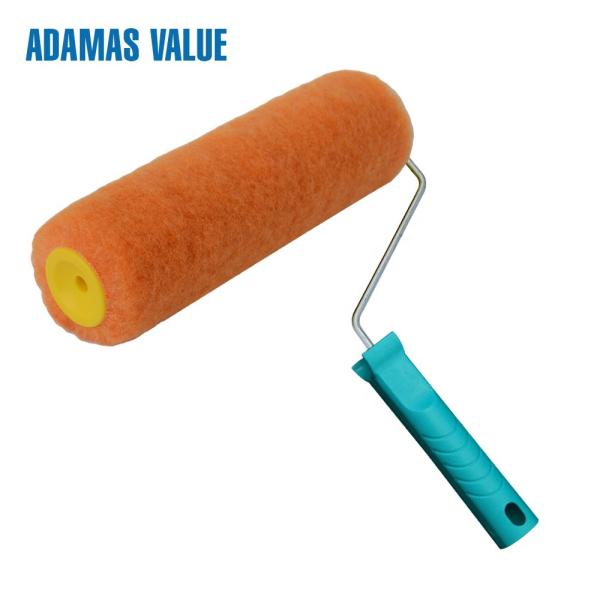Buy Tangerine  Paint Roller Brush Polyester Brush Material Sturdy And Durable at wholesale prices