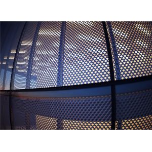Filter Mesh And Decorative Perforated Metal Mesh Punched Hole 1.5-3m Length