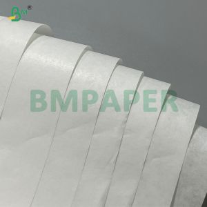 35G Excellent Printability Shiny Glazed MG Kraft Paper For Wrapping