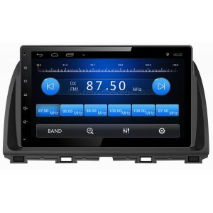 Ouchuangbo car radio stereo navigation android 8.1 for Mazda Atenza 2014 with