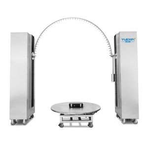 Elevatable IPX3 IPX4 Rain Testing Machine With Lifting Mechanism