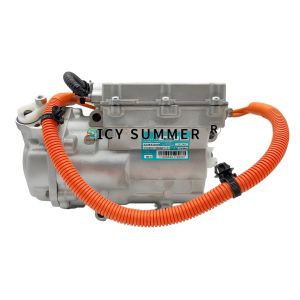 GZDS For BYD E2 E3 ELEAB-81030020B Electric Vehicle AC Compressor 354.4V BC28B