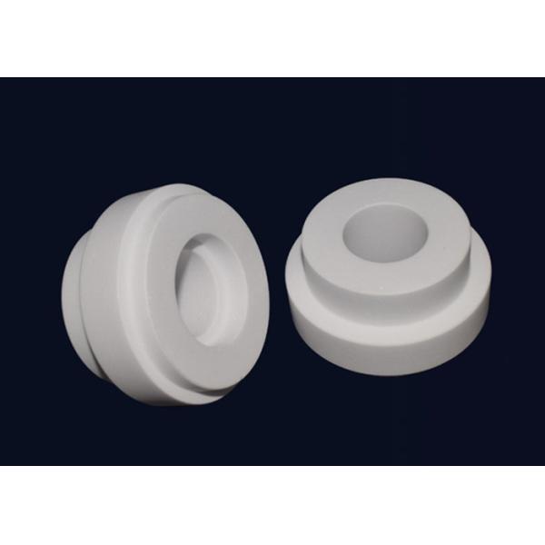 High Hardness Zirconia / Alumina Ceramic Sandblasting Nozzles Insulator