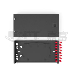 SC LC FC ST Optical Terminal Box With Latch Lock Tool Free Opening