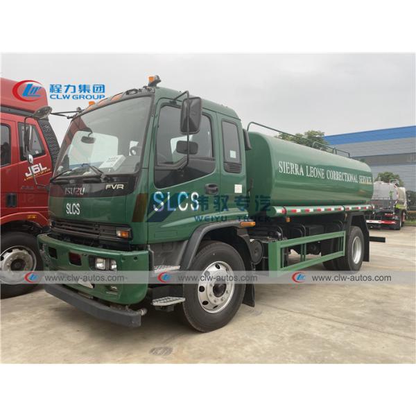 Buy ISUZU 14000L Water Sprinkler Truck With Q235 Carbon Steel Tank at wholesale prices