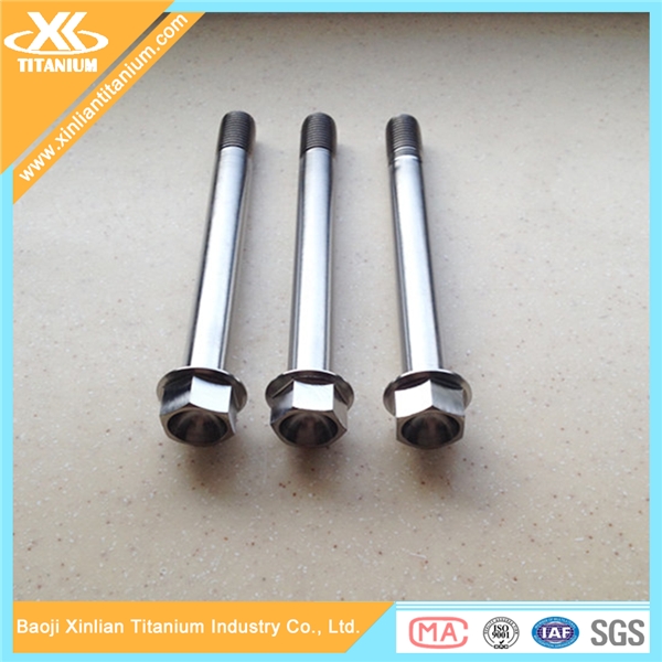 Buy Metric Titanium Hex Flange Bolts From China Manufacturer at wholesale prices