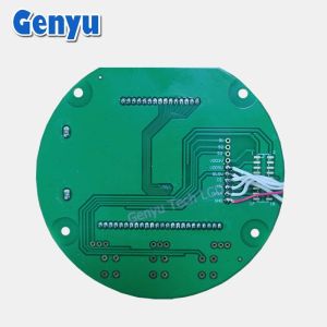 FSTN Segment LCD Display Module Customized PCB Board White Screen