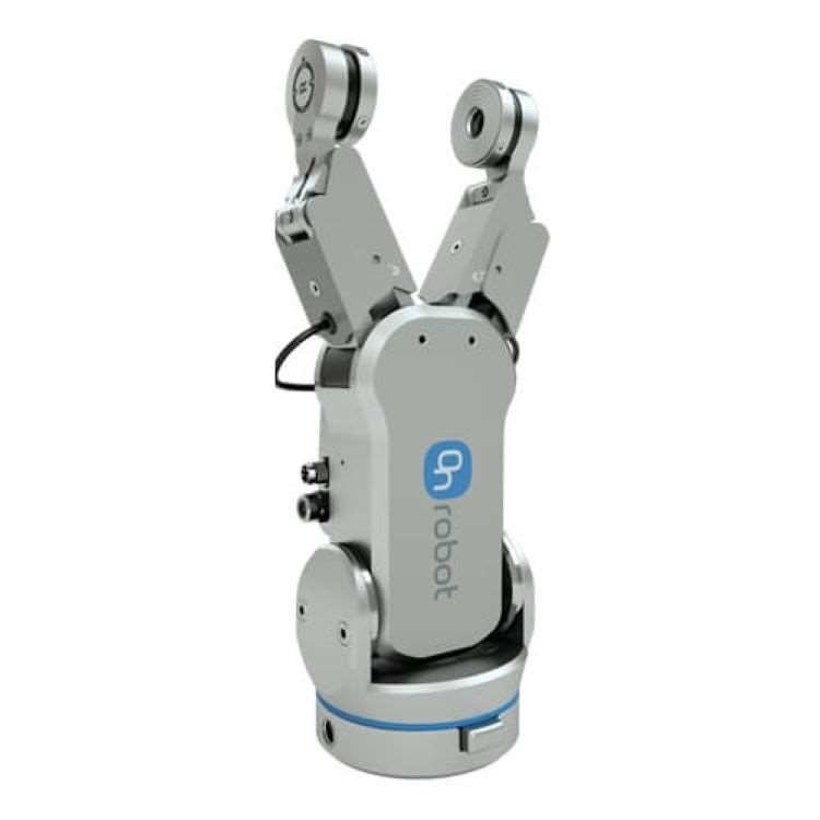 Smart Robot Gripper RG2-FT With Collaborative Robotic Arm For Industrial Robot