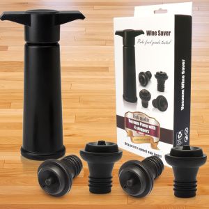 Shatterproof Wine Bottle Stopper With Eco Friendly Material And Customized