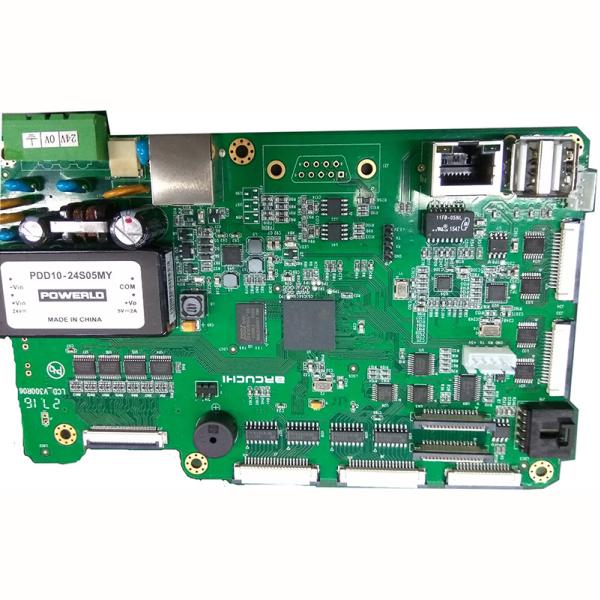 Buy CEM4 Gold Finger Industrial Control PCB ODM OEM PCB Assembly at wholesale prices