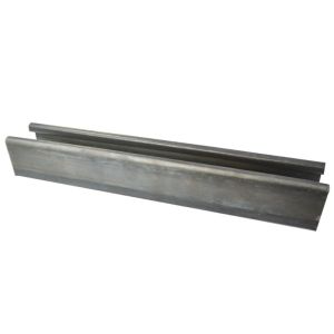 China Pre Galvanized Slotted C Steel Channel in Silver on sale