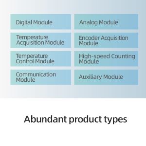 Decowell EX-0100 PLC Expansion Module Premium EX Series Card I/O with IP20