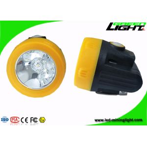 Light Weight LED Mining Lamp Supporting Direct Charging / USB Charging