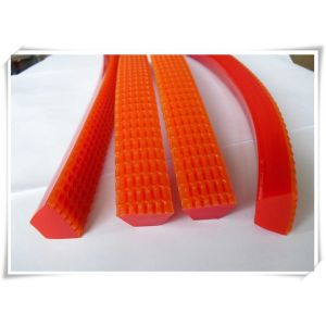 Packing Industry PU extruded belt Corrugated High Temperature Resistant