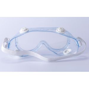 Fully Enclosed Anti Fogging Spitting Splash Medical Isolation Goggles 9126