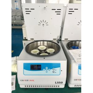 China L550 4x500ml Swing Rotor Laboratory Centrifuge With Different Adapter