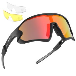 KOOTU Bike And Cycle Accessories , Plastic Polarised Cycling Glasses