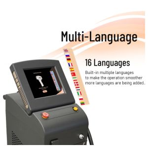 Permanent Hair Removal Laser Machine 2000W Laser Machine For Hair Removal