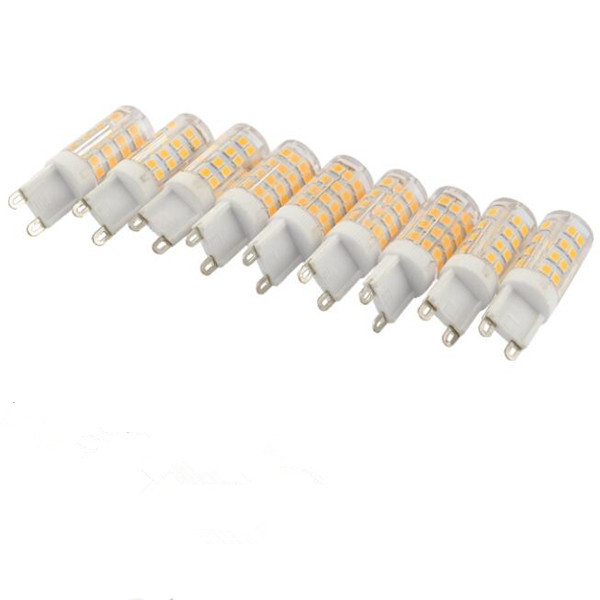 Buy 2835 No Flicker G4 Ceramic LED 3000k Mini Spotlight Bulbs at wholesale prices