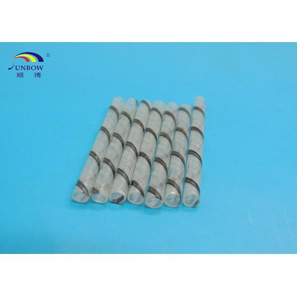 Smooth Surface Low Shrink Ratio PET Heat Shrink Tubing Eco-friendly and Non