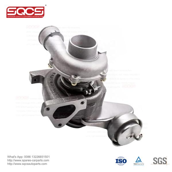 Mercedes-Benz Car Fitment Turbocharger OE 6460960199 for Sprinter OM611 OM646 OM647 OM648 V639 Auto Parts and Affordable
