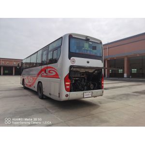 Yutong Used Tour Bus 48 Seater Second Hand WP.7 Passanger Bus 2+2 Layout