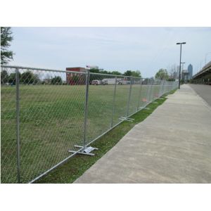 Heavy Duty Outdoor Temporary Mesh Fence For Event / Sports Weather Resistant