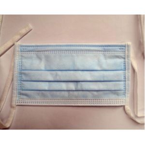 Antibacterial Breathable Disposable Tie On Surgical Masks