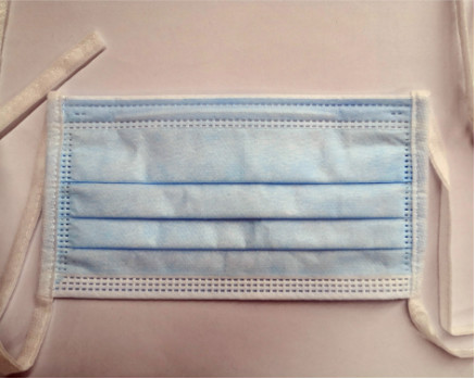 Buy Antibacterial Breathable Disposable Tie On Surgical Masks at wholesale prices