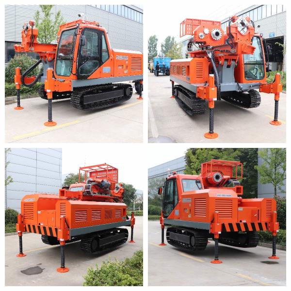 High Quality Compact Structure Jet Grouting Drilling Rig  for cut-off Water in Sand in Pakistan for Sale