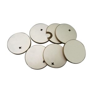 PZT Material Ultrasonic Ceramic Piezo Elements Piezo Ceramic Disc