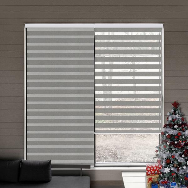 Best Quality 3m Width 100% Polyester Double Layer Roller Blinds Fabrics For Window Treatment