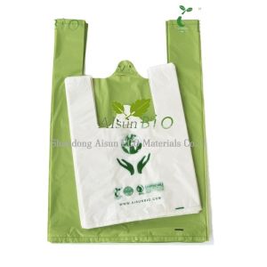 Small Ldpe Biodegradable Shopping Bag Polythene Material