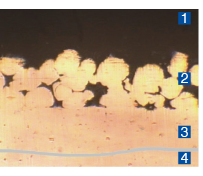 Customzied Size Self Lubricating Plain Bearing DIN 1494 / ISO 3547