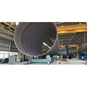 700t Steel Wheel Heavy Duty Welding Turning Rolls