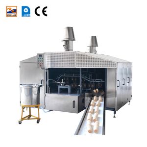 Quality Stainless Steel Automatic Biscuit Making For Wafer Cone Production Line for sale