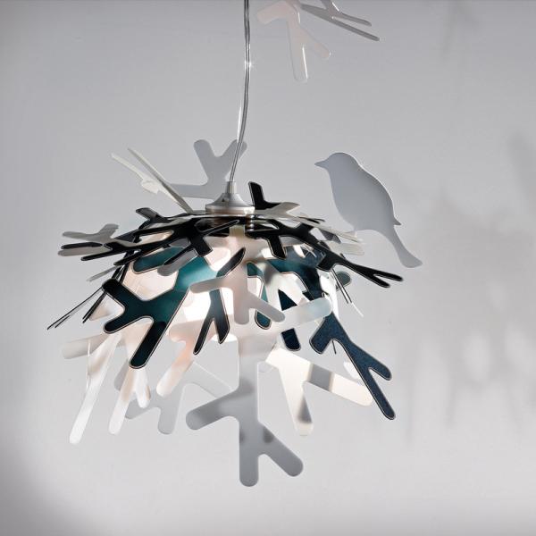 Italian Bird Nest Chandelier Dining Room Bedroom Decoration Slamp Luis