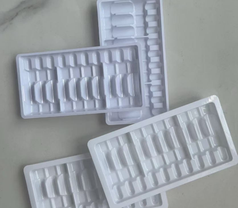 Custom 1ml Plastic Ampoule Tray for Medicine Packaging