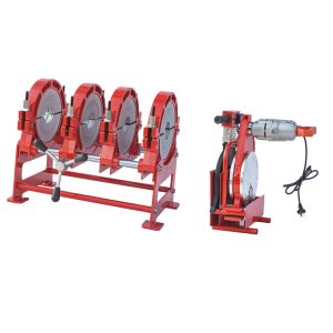 PVDF And PP Pipe Jointing Hdpe Plastic Butt Fusion Welding Machine 2.3KW