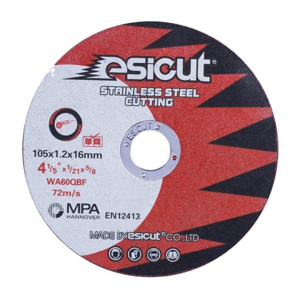 Buy Long Life 40 Grit ISO9001 EN12413 Cutting Disc 16 Inch at wholesale prices