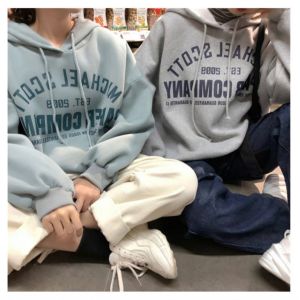 2021 New arrival hoodie sweatshirt women long sleeve clothing custom embroidered
