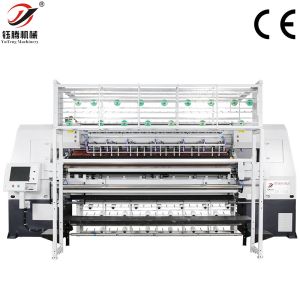 Multi Needle Computerized Chain Stitch Quilting Machine