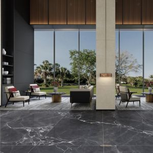 China Scratch Resistant White Polished Porcelain Tiles In 3 Patterns on sale